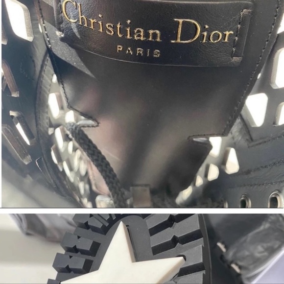 Christian Dior Boot D-Trap Low Boots Size 40 - Picture 9 of 10